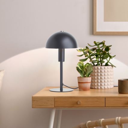 Brilliant - Stolní lampa PETITE 1xE14/28W/230V černá