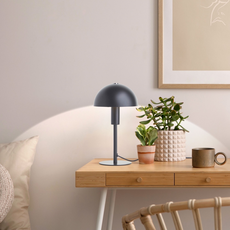 Brilliant - Stolní lampa PETITE 1xE14/28W/230V černá