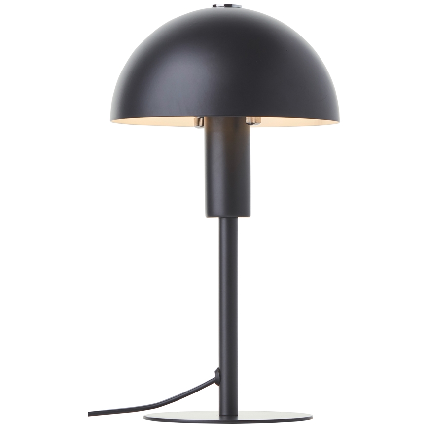 Brilliant - Stolní lampa PETITE 1xE14/28W/230V černá