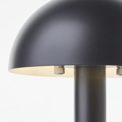 Brilliant - Stolní lampa PETITE 1xE14/28W/230V černá