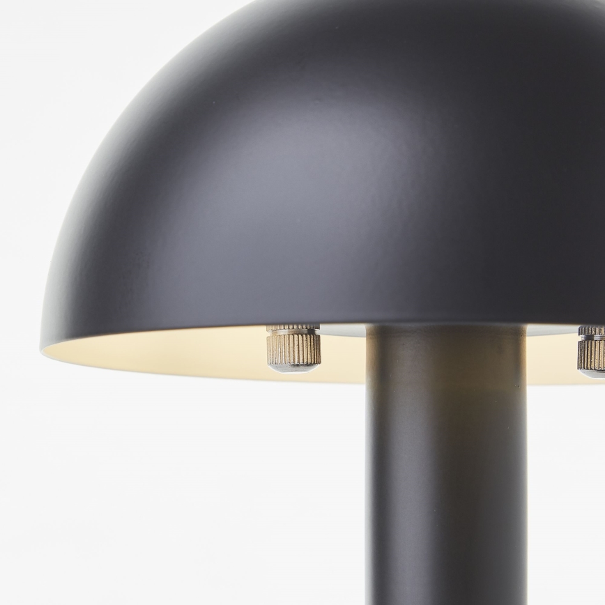 Brilliant - Stolní lampa PETITE 1xE14/28W/230V černá