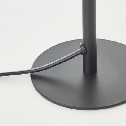Brilliant - Stolní lampa PETITE 1xE14/28W/230V černá