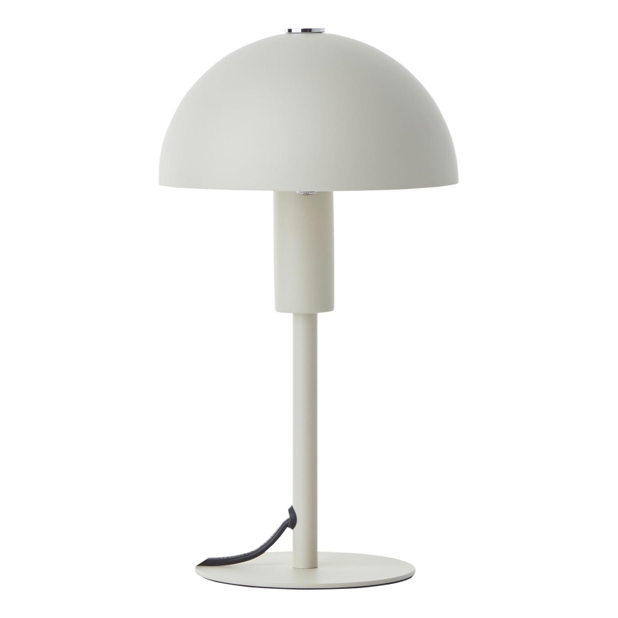 Brilliant - Stolní lampa PETITE 1xE14/28W/230V krémová