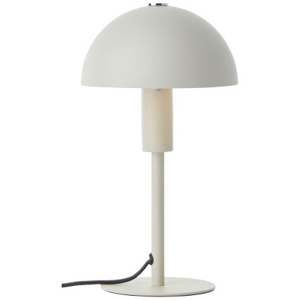Brilliant - Stolní lampa PETITE 1xE14/28W/230V krémová
