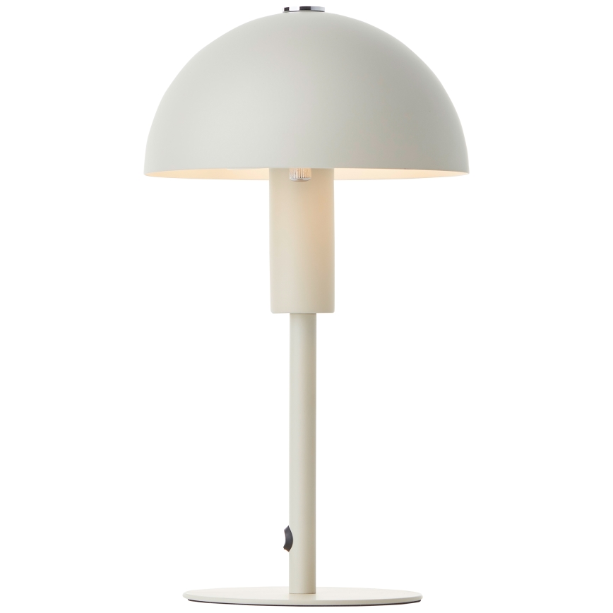 Brilliant - Stolní lampa PETITE 1xE14/28W/230V krémová