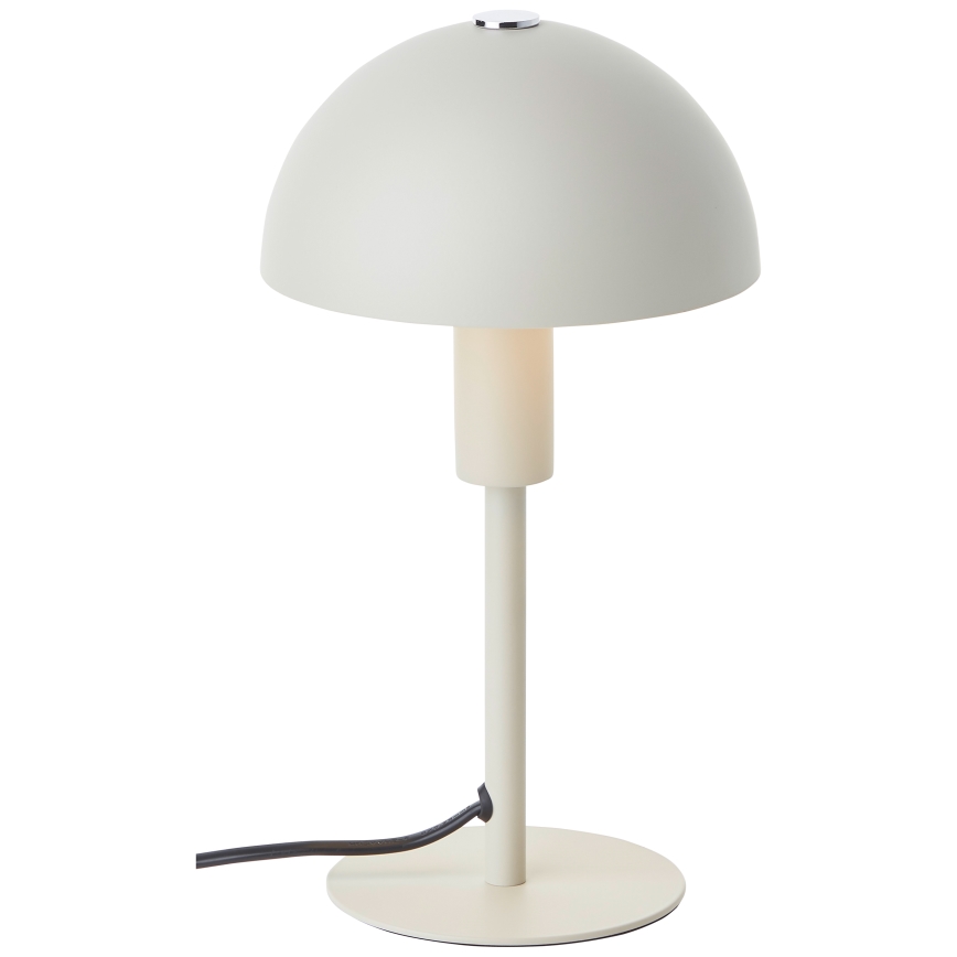 Brilliant - Stolní lampa PETITE 1xE14/28W/230V krémová