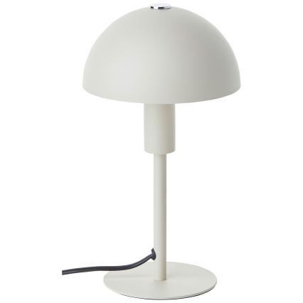 Brilliant - Stolní lampa PETITE 1xE14/28W/230V krémová