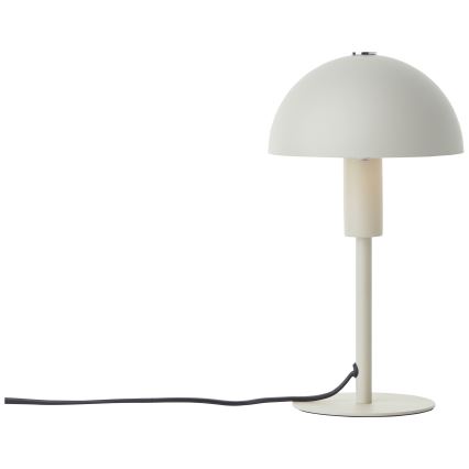Brilliant - Stolní lampa PETITE 1xE14/28W/230V krémová