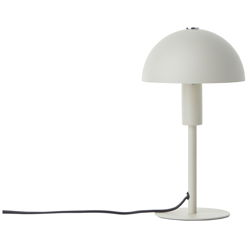 Brilliant - Stolní lampa PETITE 1xE14/28W/230V krémová