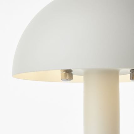 Brilliant - Stolní lampa PETITE 1xE14/28W/230V krémová