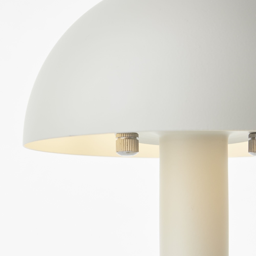 Brilliant - Stolní lampa PETITE 1xE14/28W/230V krémová