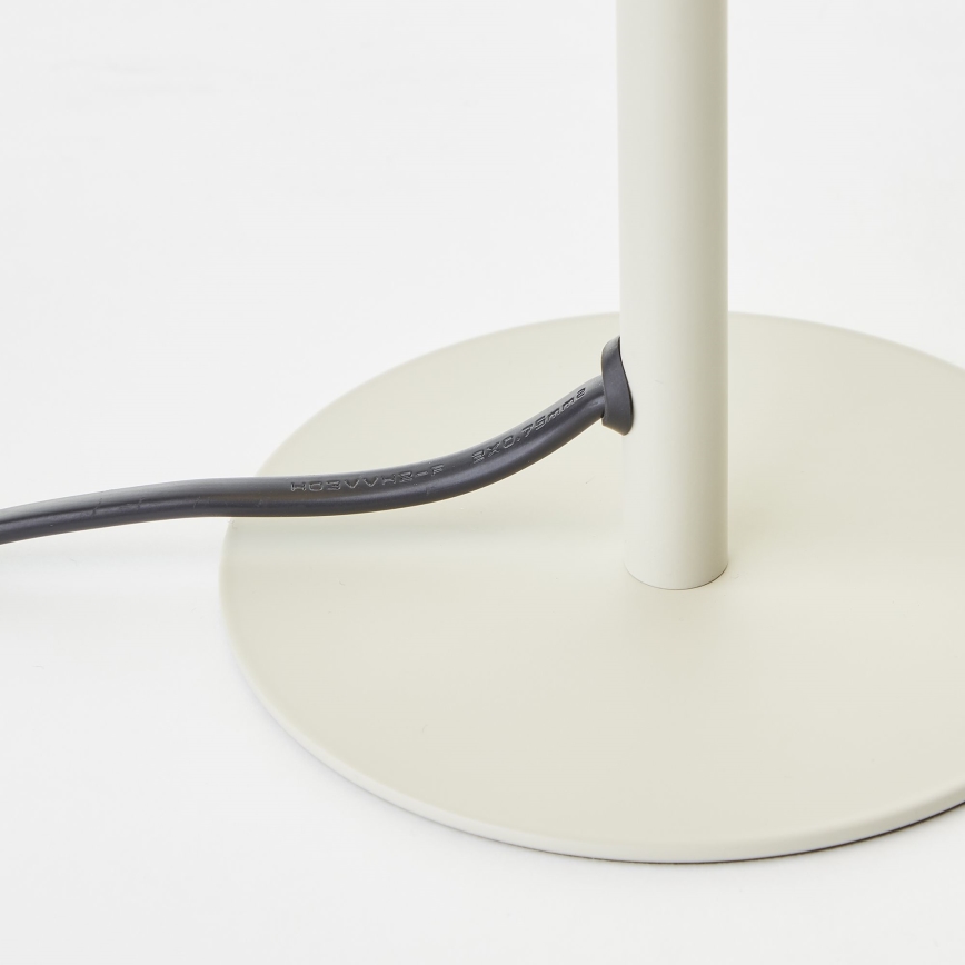 Brilliant - Stolní lampa PETITE 1xE14/28W/230V krémová
