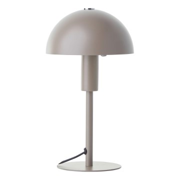 Brilliant - Stolní lampa PETITE 1xE14/28W/230V šedá
