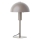 Brilliant - Stolní lampa PETITE 1xE14/28W/230V šedá