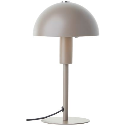 Brilliant - Stolní lampa PETITE 1xE14/28W/230V šedá