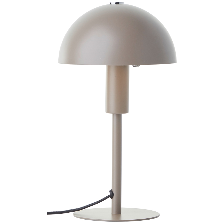 Brilliant - Stolní lampa PETITE 1xE14/28W/230V šedá