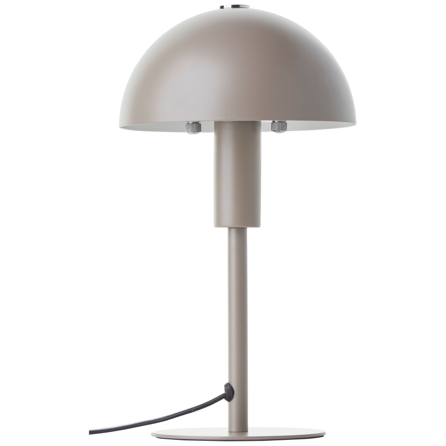Brilliant - Stolní lampa PETITE 1xE14/28W/230V šedá
