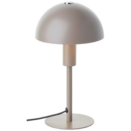 Brilliant - Stolní lampa PETITE 1xE14/28W/230V šedá