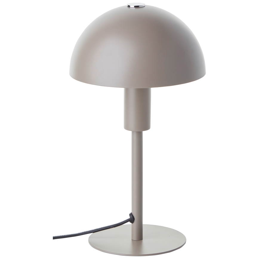 Brilliant - Stolní lampa PETITE 1xE14/28W/230V šedá