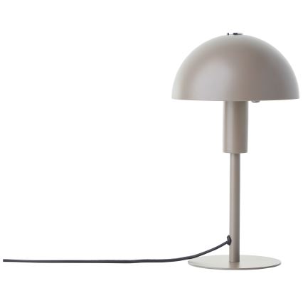 Brilliant - Stolní lampa PETITE 1xE14/28W/230V šedá