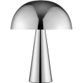 Brilliant - Stolní lampa SIGRUN 1xE14/28W/230V lesklý chrom