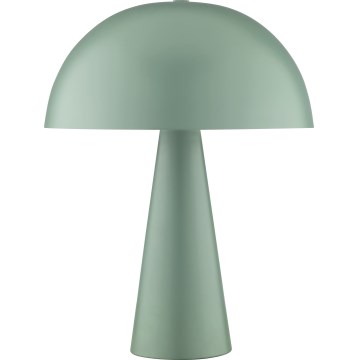 Brilliant - Stolní lampa SIGRUN 1xE14/28W/230V zelená