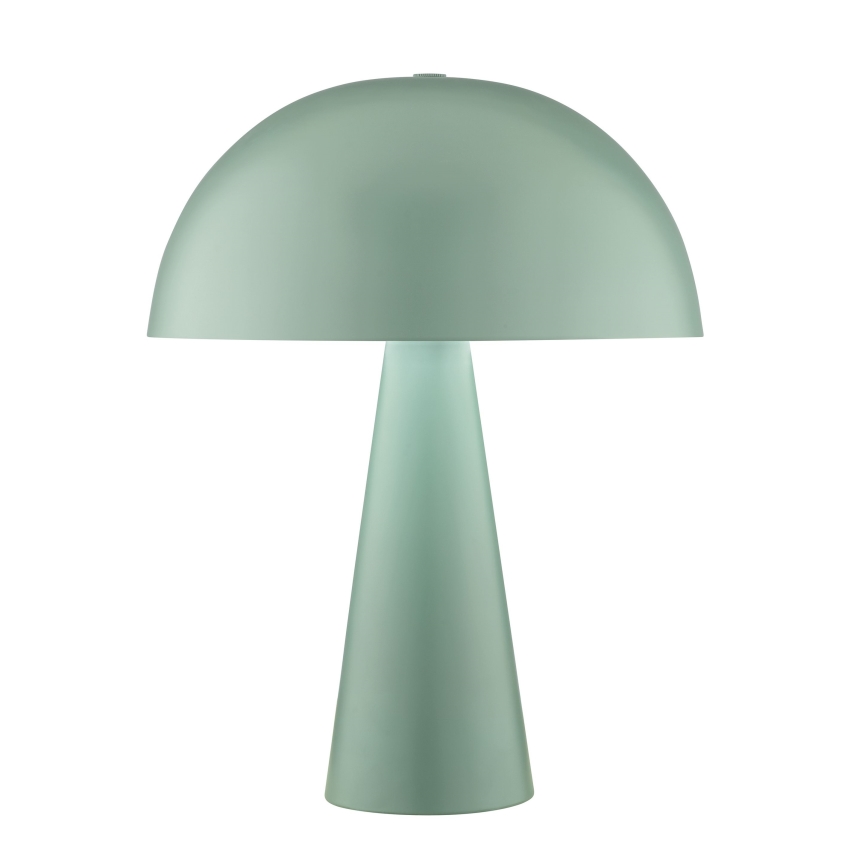Brilliant - Stolní lampa SIGRUN 1xE14/28W/230V zelená