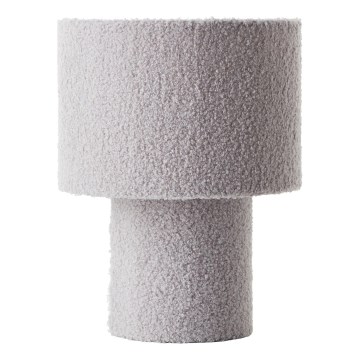 Brilliant - Stolní lampa TEDDY 1xE27/20W/230V šedá