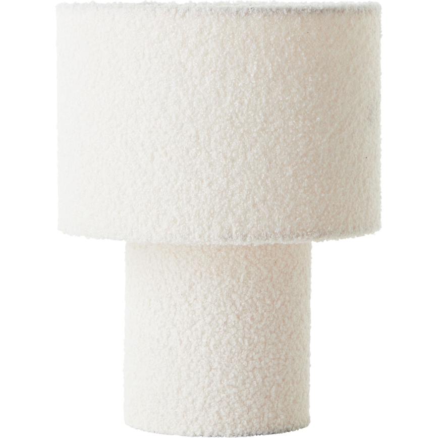 Brilliant - Stolní lampa TEDDY 1xE27/25W/230V krémová