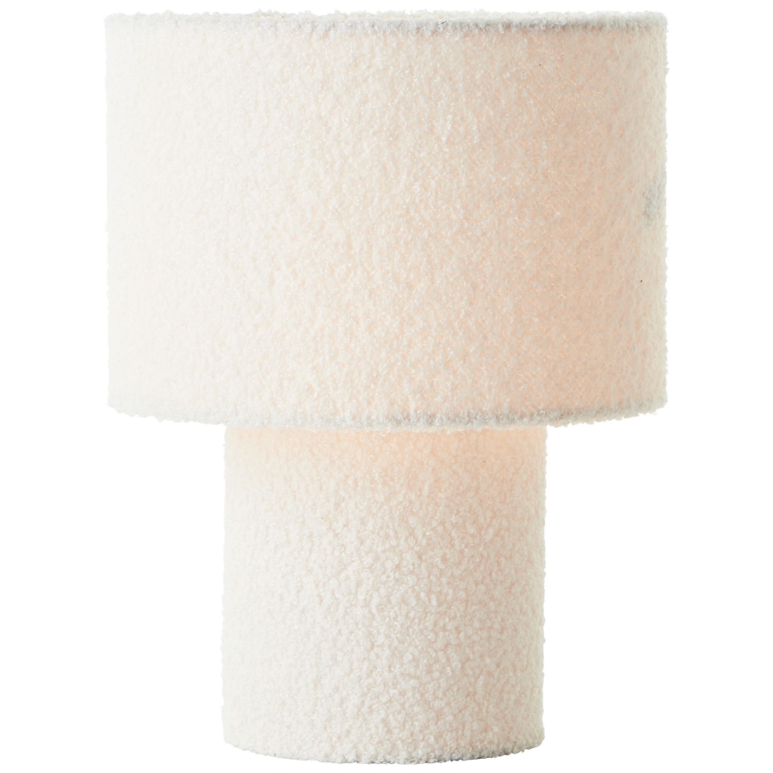 Brilliant - Stolní lampa TEDDY 1xE27/25W/230V krémová