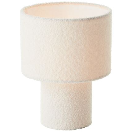 Brilliant - Stolní lampa TEDDY 1xE27/25W/230V krémová