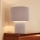 Brilliant - Stolní lampa TONY 1xE27/20W/230V béžová