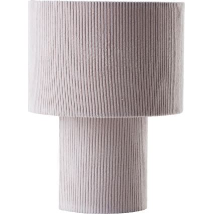 Brilliant - Stolní lampa TONY 1xE27/20W/230V béžová