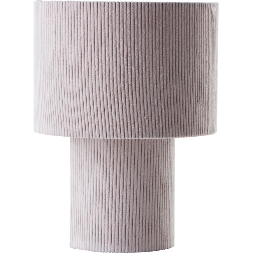 Brilliant - Stolní lampa TONY 1xE27/20W/230V béžová