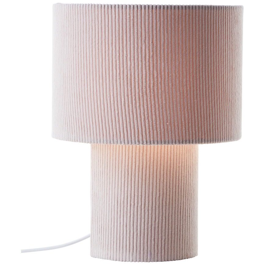Brilliant - Stolní lampa TONY 1xE27/20W/230V béžová