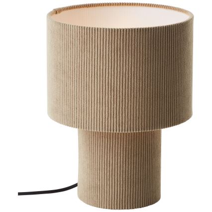Brilliant - Stolní lampa TONY 1xE27/20W/230V hnědá