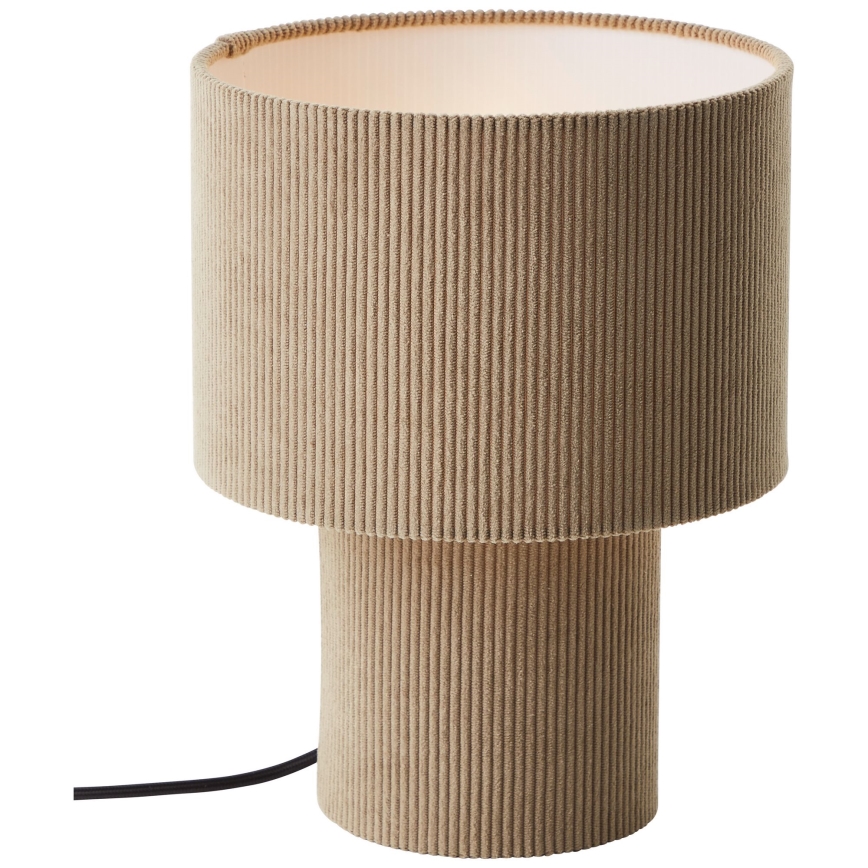 Brilliant - Stolní lampa TONY 1xE27/20W/230V hnědá