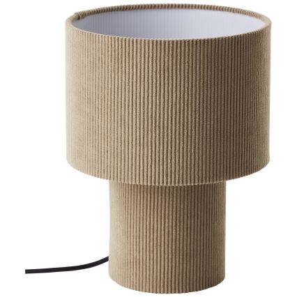 Brilliant - Stolní lampa TONY 1xE27/20W/230V hnědá