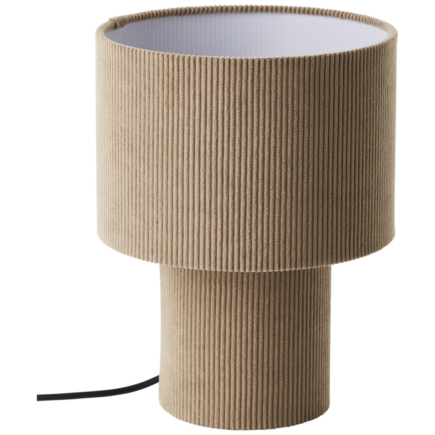 Brilliant - Stolní lampa TONY 1xE27/20W/230V hnědá