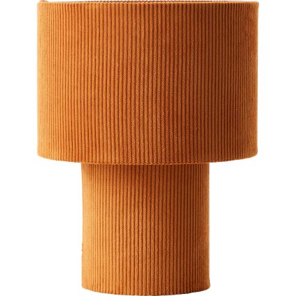 Brilliant - Stolní lampa TONY 1xE27/20W/230V oranžová