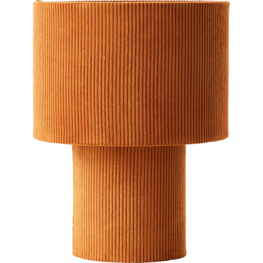 Brilliant - Stolní lampa TONY 1xE27/20W/230V oranžová