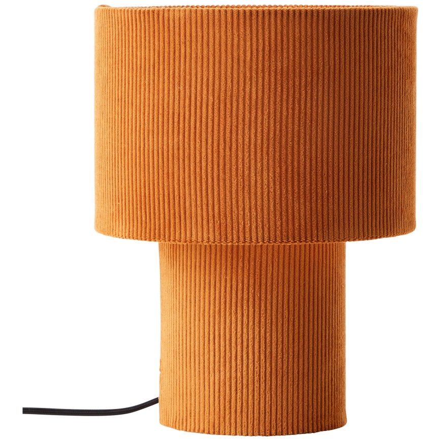 Brilliant - Stolní lampa TONY 1xE27/20W/230V oranžová