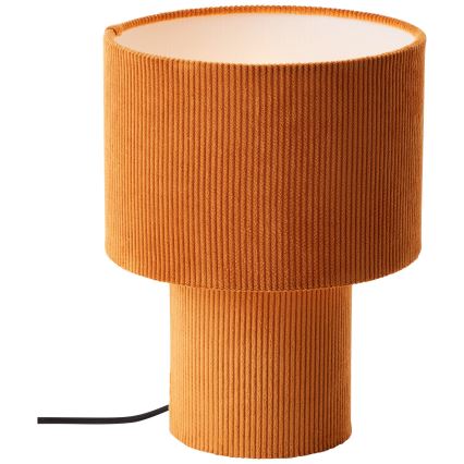 Brilliant - Stolní lampa TONY 1xE27/20W/230V oranžová