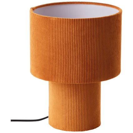 Brilliant - Stolní lampa TONY 1xE27/20W/230V oranžová