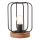 Brilliant - Stolní lampa TOSH 1xE27/40W/230V topol