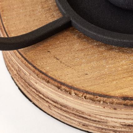 Brilliant - Stolní lampa TOSH 1xE27/40W/230V topol