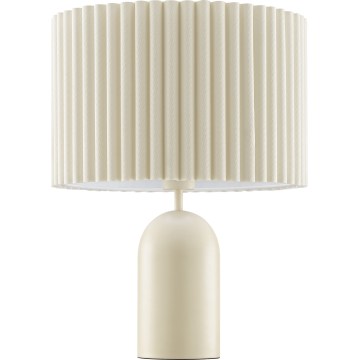 Brilliant - Stolní lampa VELIN 1xE27/20W/230V krémová