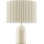 Brilliant - Stolní lampa VELIN 1xE27/20W/230V krémová