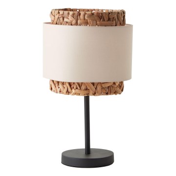 Brilliant - Stolní lampa WATERLILLY 1xE27/60W/230V krémová