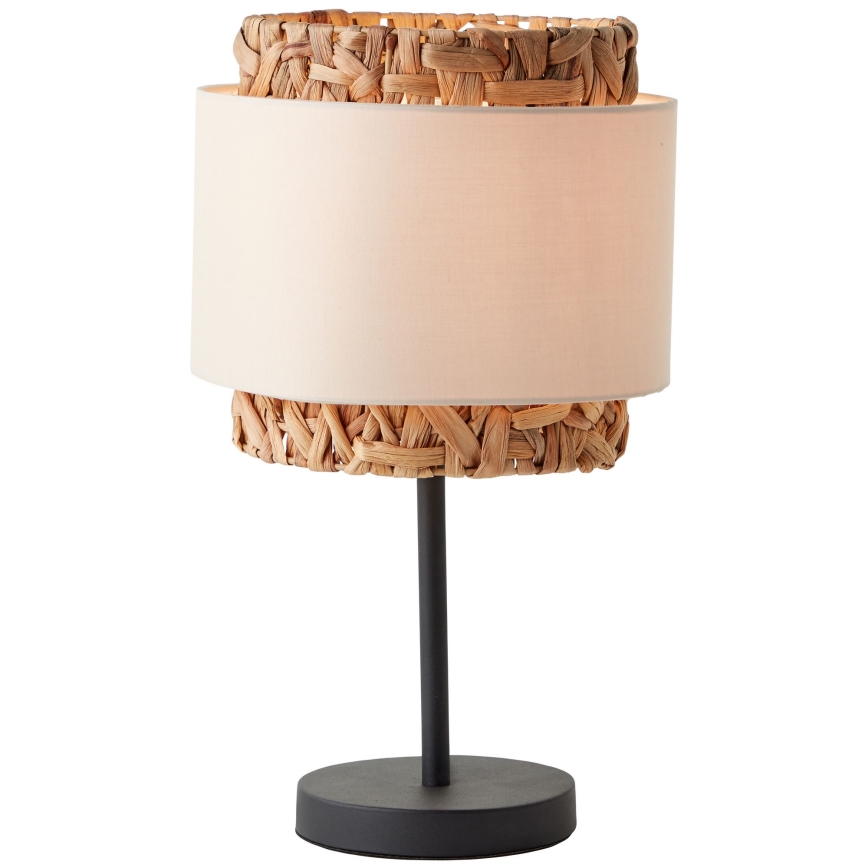 Brilliant - Stolní lampa WATERLILLY 1xE27/60W/230V krémová
